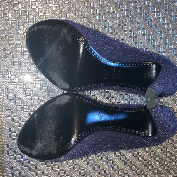 💙 CHANEL💚 1 Of A Kind Escappins 2-Tone Pumps - Picture 8 of 8